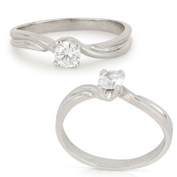 Anello solitario