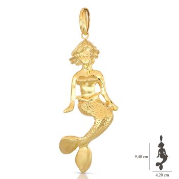 Pendente Sirena