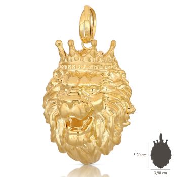 Pendente Re Leone