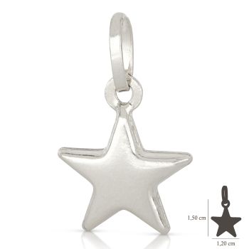Pendente a forma di stella