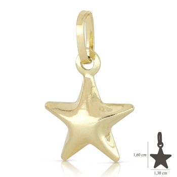 Pendente a forma di stella