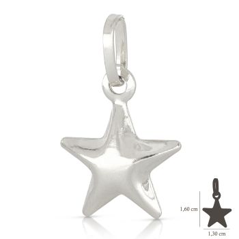 Pendente a forma di stella