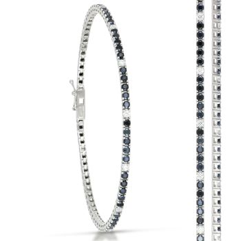 Bracciale tennis quadrato