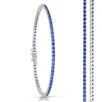 Bracciale tennis quadrato
