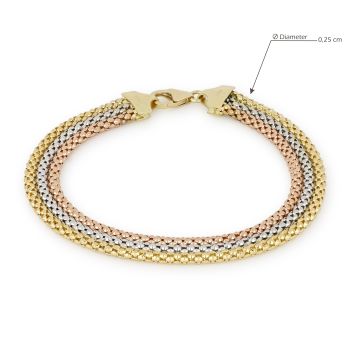 Bracciale trittico