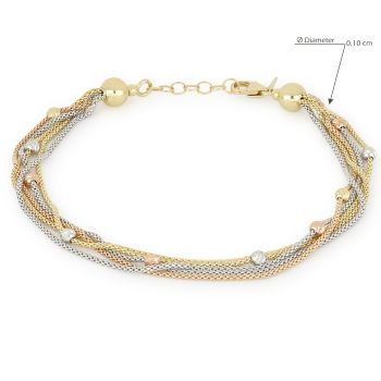 Bracciale 5 fili