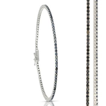 Bracciale tennis quadrato
