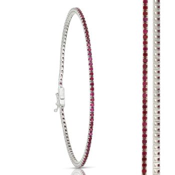Bracciale tennis quadrato