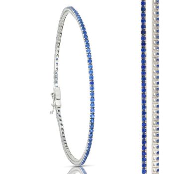 Bracciale tennis quadrato