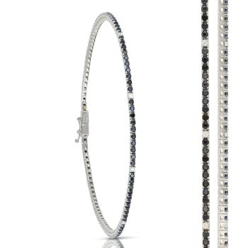 Bracciale tennis quadrato