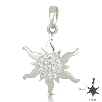 Sole con zirconi