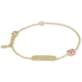 Bracciale con targa 14cm