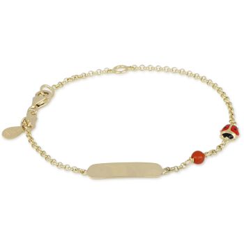 Bracciale con targa 14cm