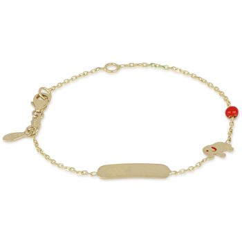 Bracciale con targa 14cm