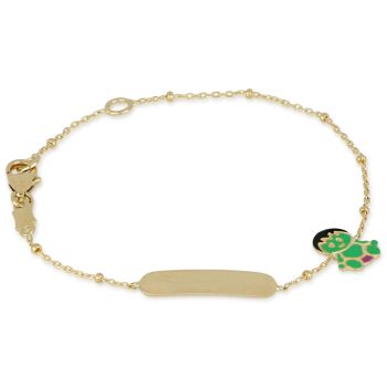 Bracciale con targa 14cm