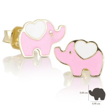 Orecchini elefante