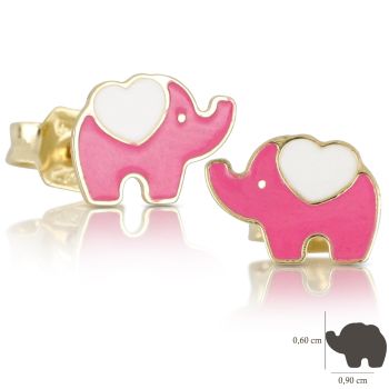 Elephant earrings