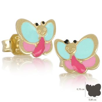Buttefly Earrings