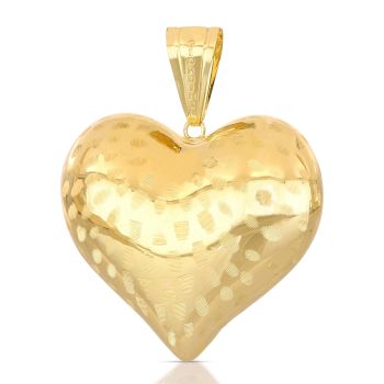 Pendente Cuore elettroformato