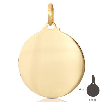Medaglia tonda
