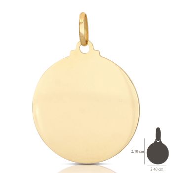Medaglia tonda
