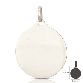 Medaglia tonda