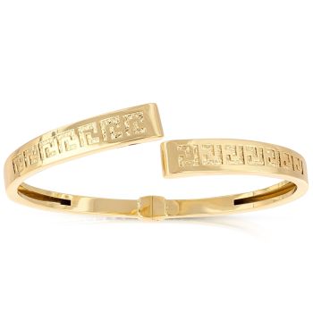 Bracciale rigido con greche