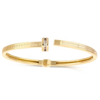 Bracciale rigido con chiodo