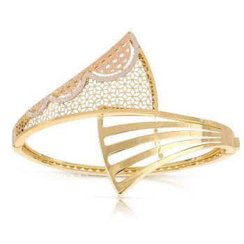 Bracciale rigido a 3 colori