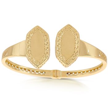 Bracciale rigido traforato