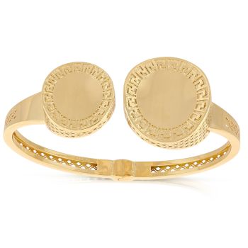 Bracciale rigido traforato