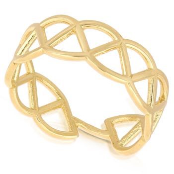 Anello fascia traforato