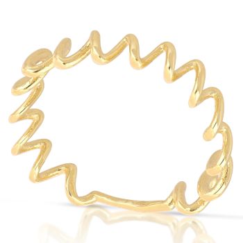 Anello a spirale