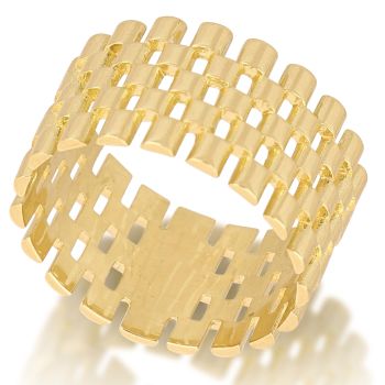 Watch band ring