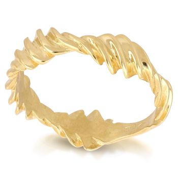 Anello Torchon a rombo