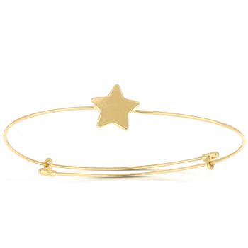 Bracciale a filo con stella