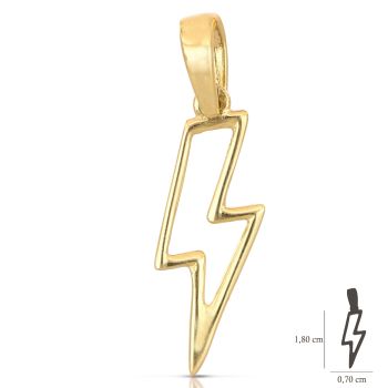 Pendente fulmine