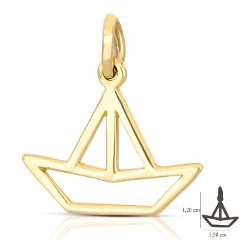 Pendente barca a vela