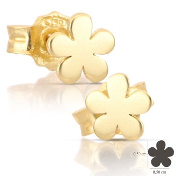 Orecchini a fiore