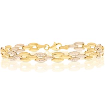 Bracciale bicolore scatolato
