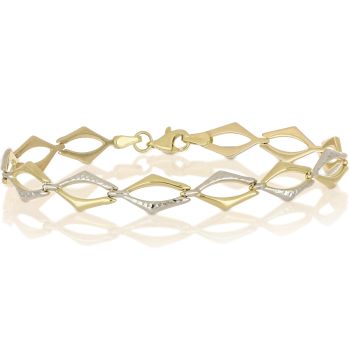 Bracciale bicolore scatolato