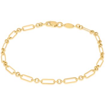 Bracciale a catena fantasia