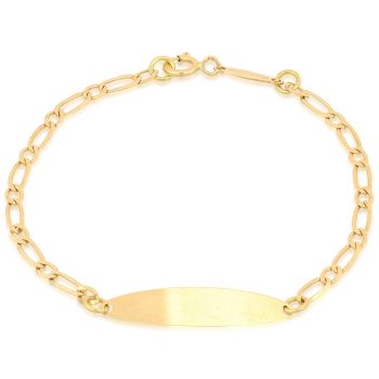 Bracciale con targa 14cm
