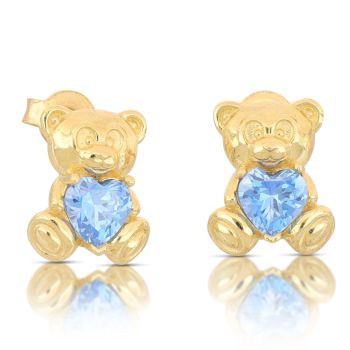 Bear shaped Earrings