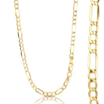 3+1 chain necklace 60cm
