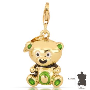 Bear stackable charm