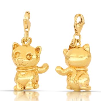 Cat stackable charm