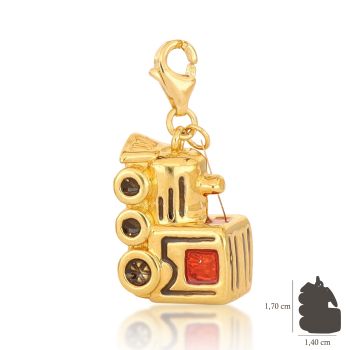 Train stackable charm