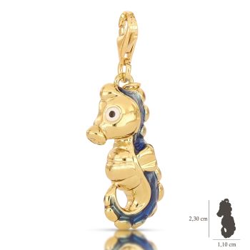 Seahorse stackable charm