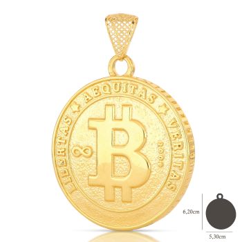 Pendente Bitcoin